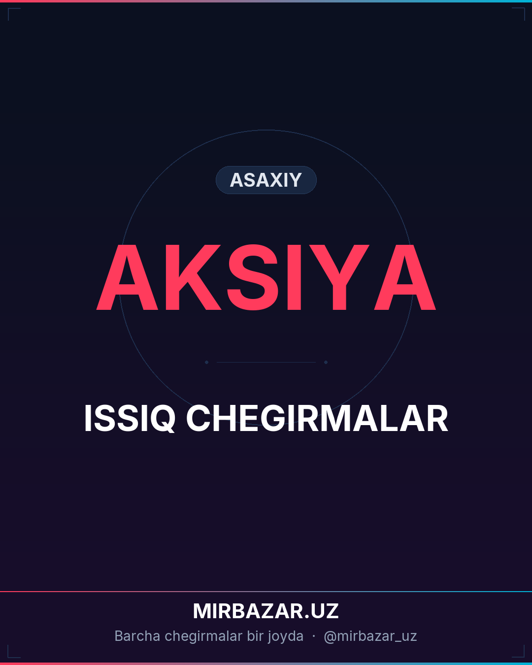ISSIQ CHEGIRMALAR