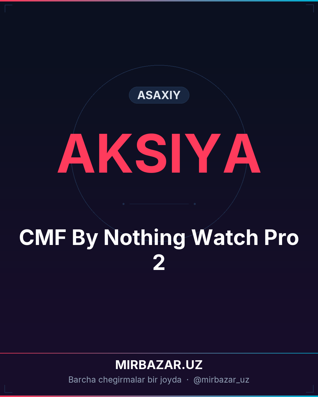 CMF By Nothing Watch Pro 2