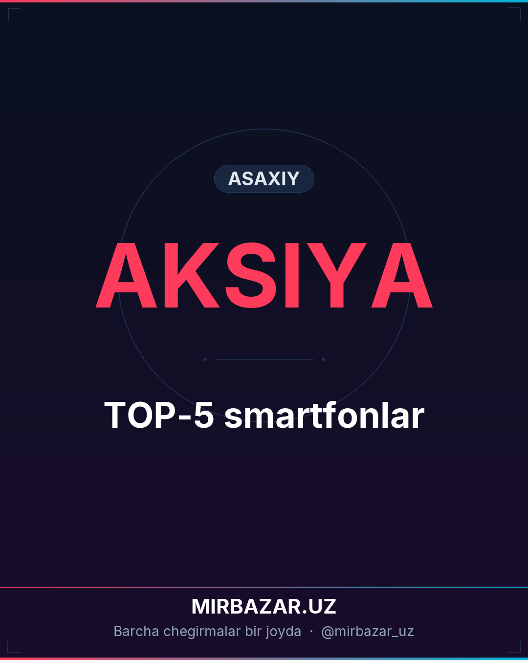 TOP-5 smartfonlar
