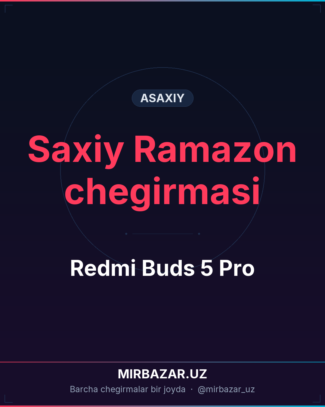 Redmi Buds 5 Pro