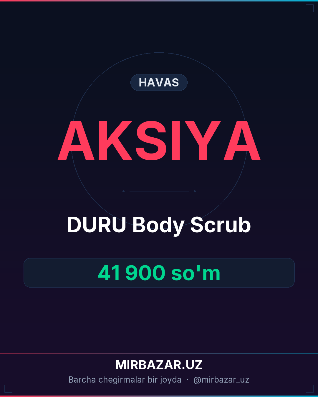 DURU Body Scrub