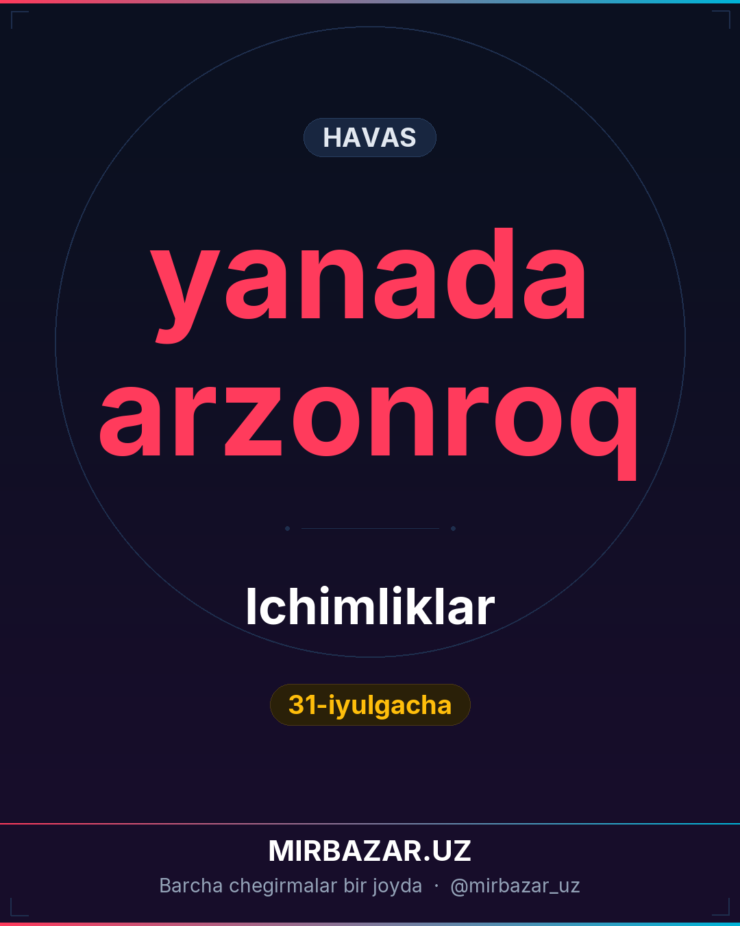 Ichimliklar