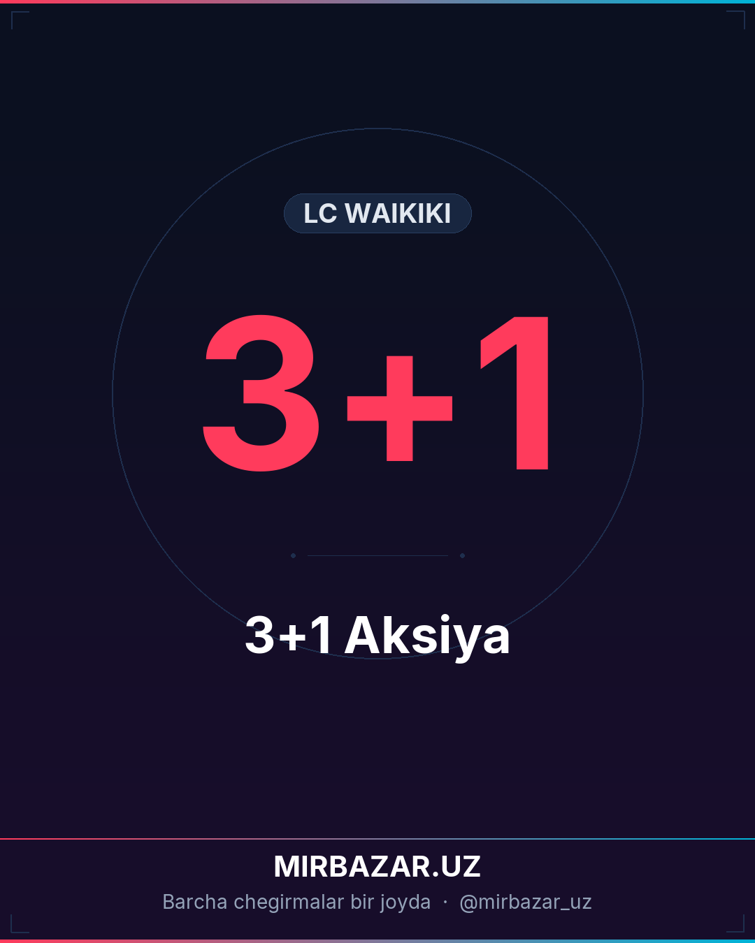 3+1 Aksiya