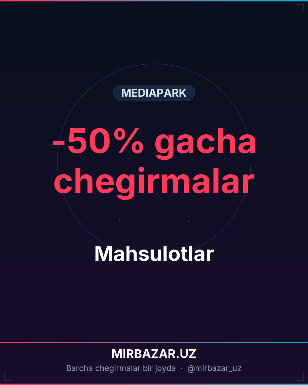 Mahsulotlar