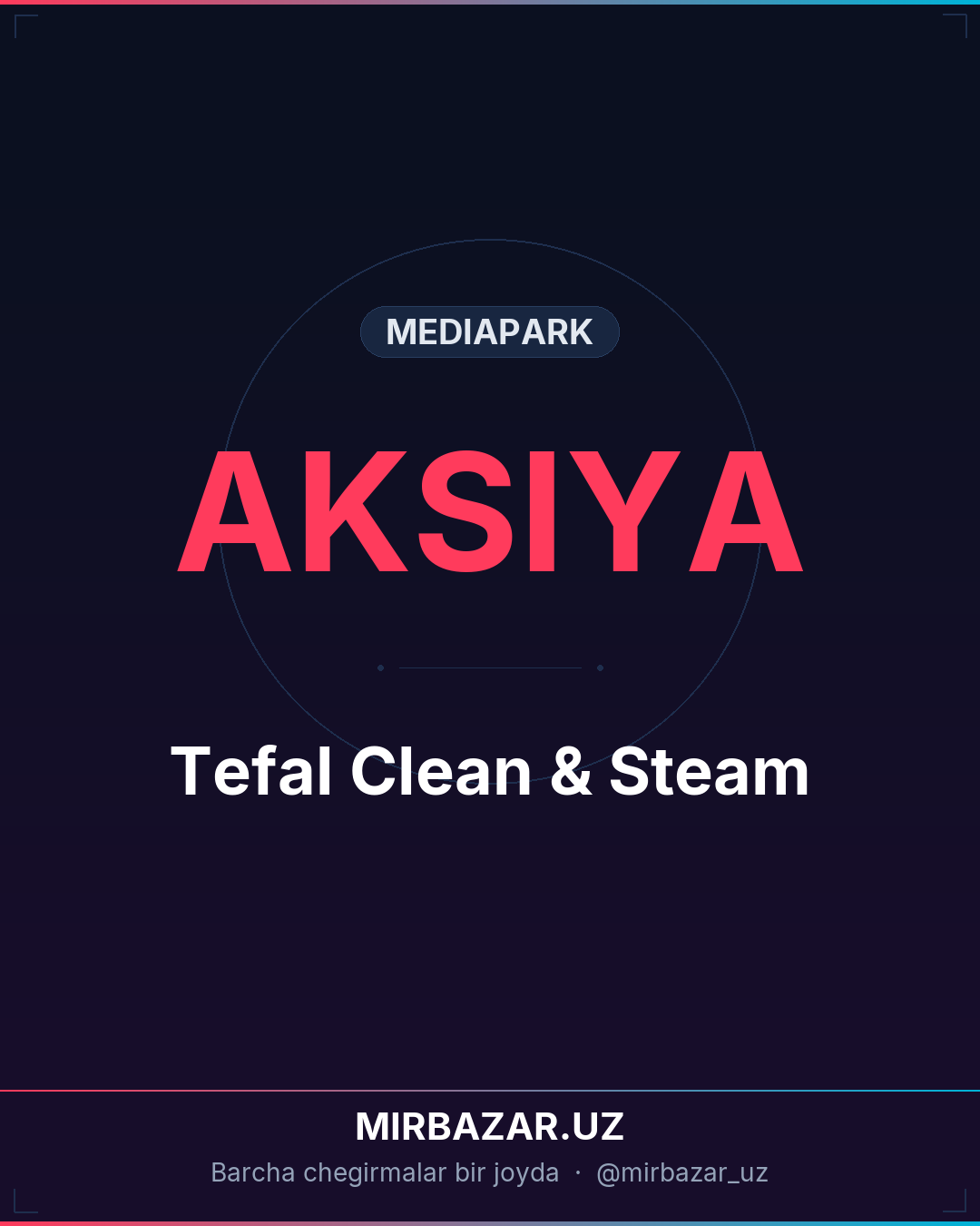 Tefal Clean & Steam