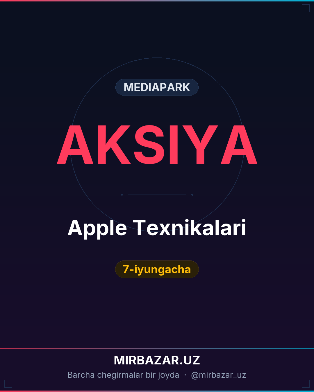 Apple Texnikalari