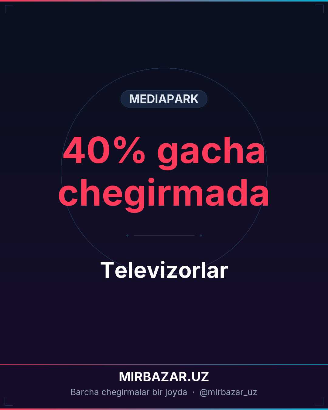Televizorlar
