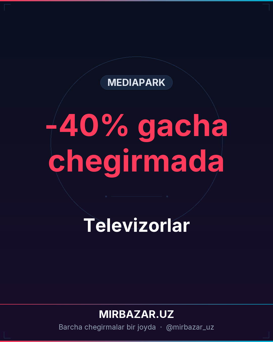 Televizorlar