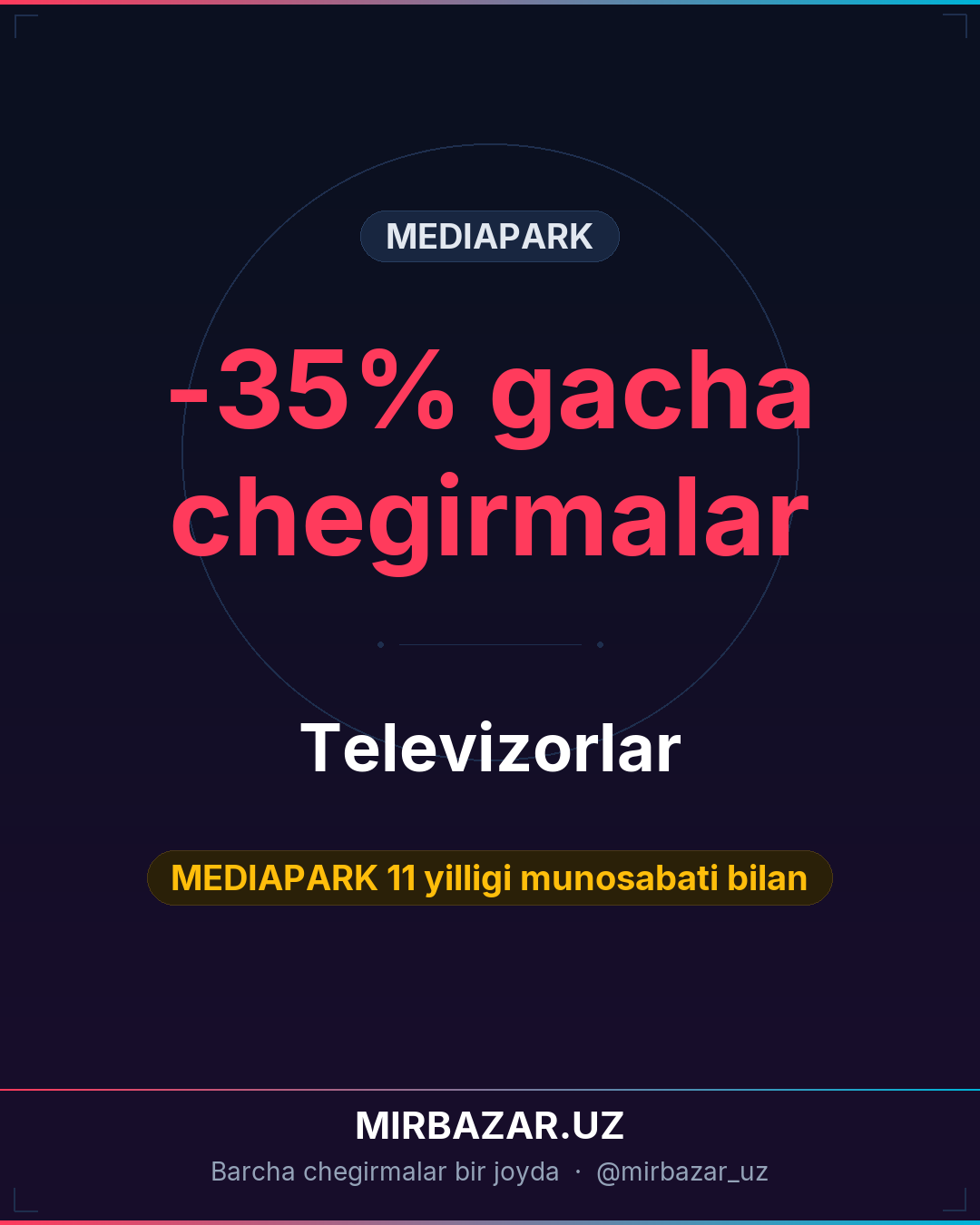 Televizorlar