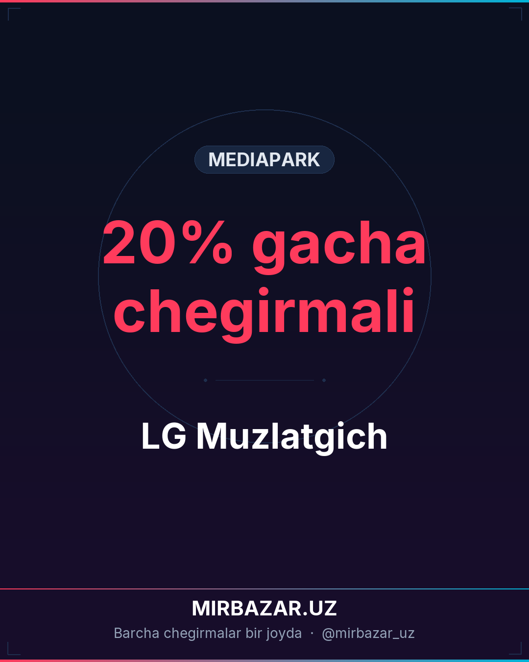 LG Muzlatgich
