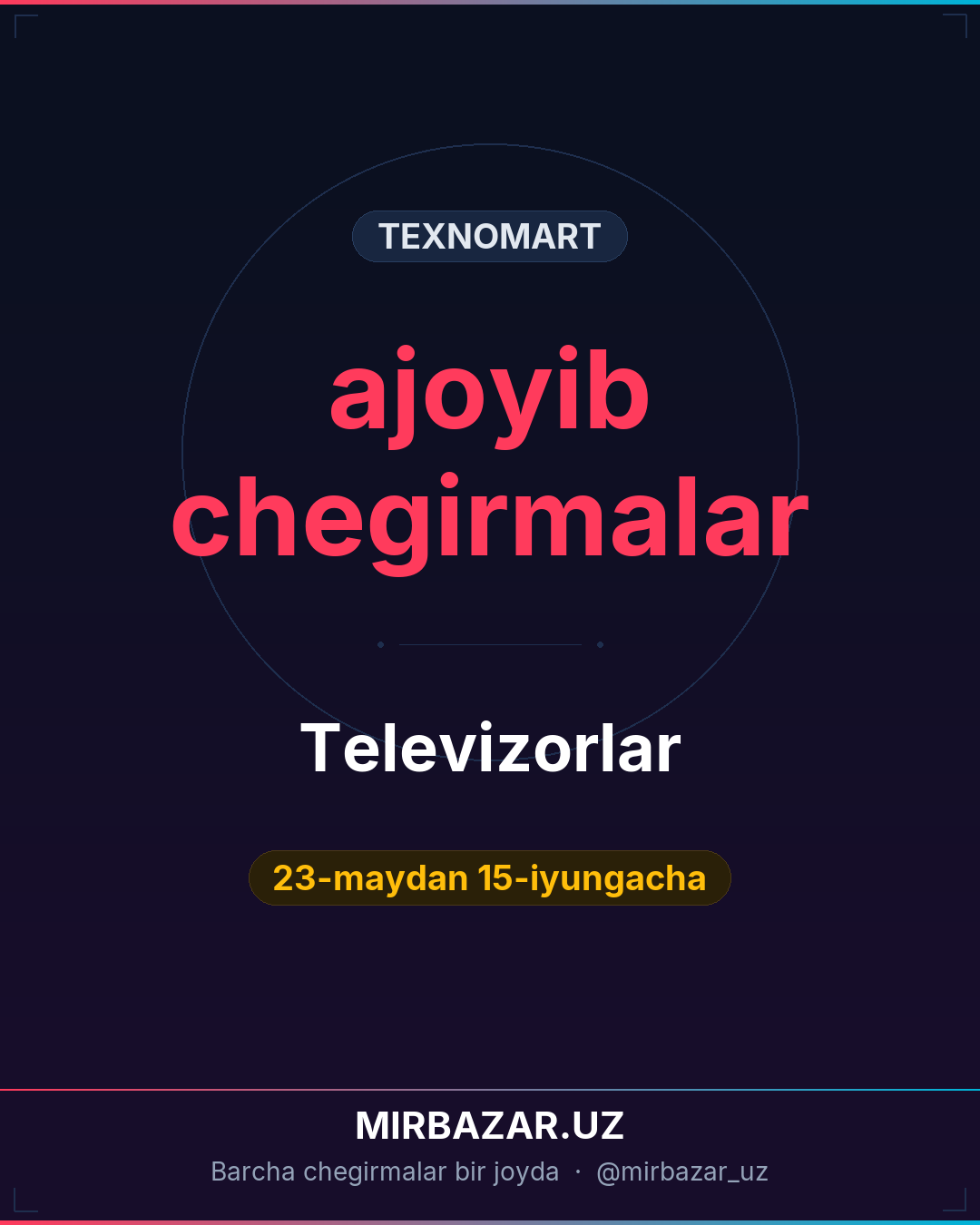 Televizorlar