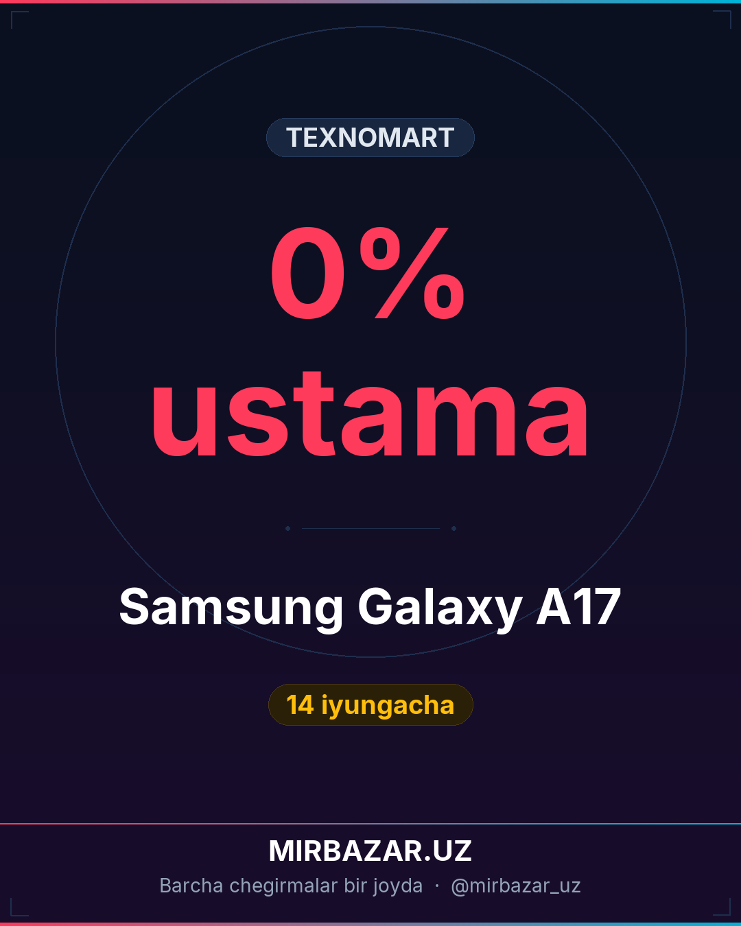 Samsung Galaxy A17