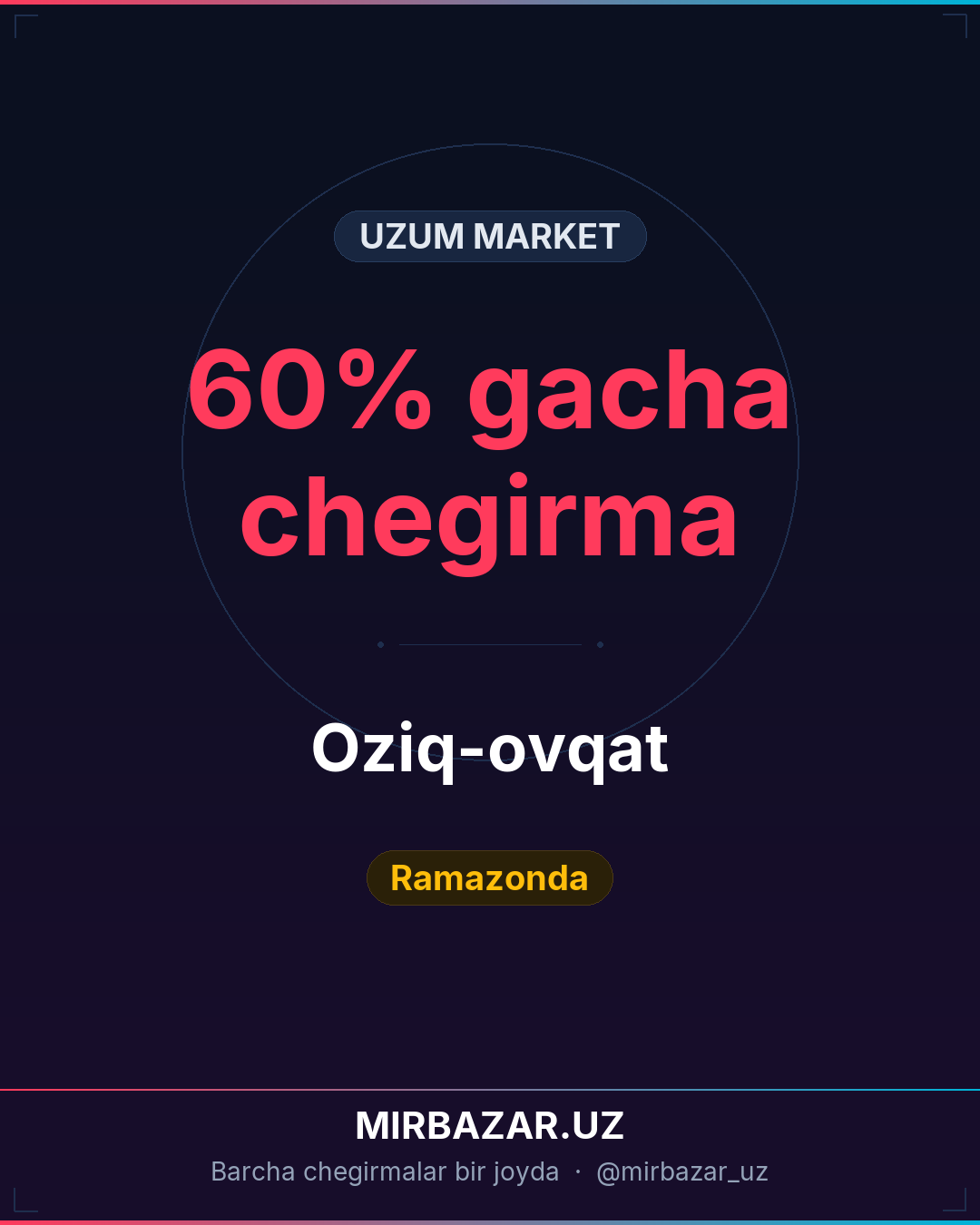 Oziq-ovqat