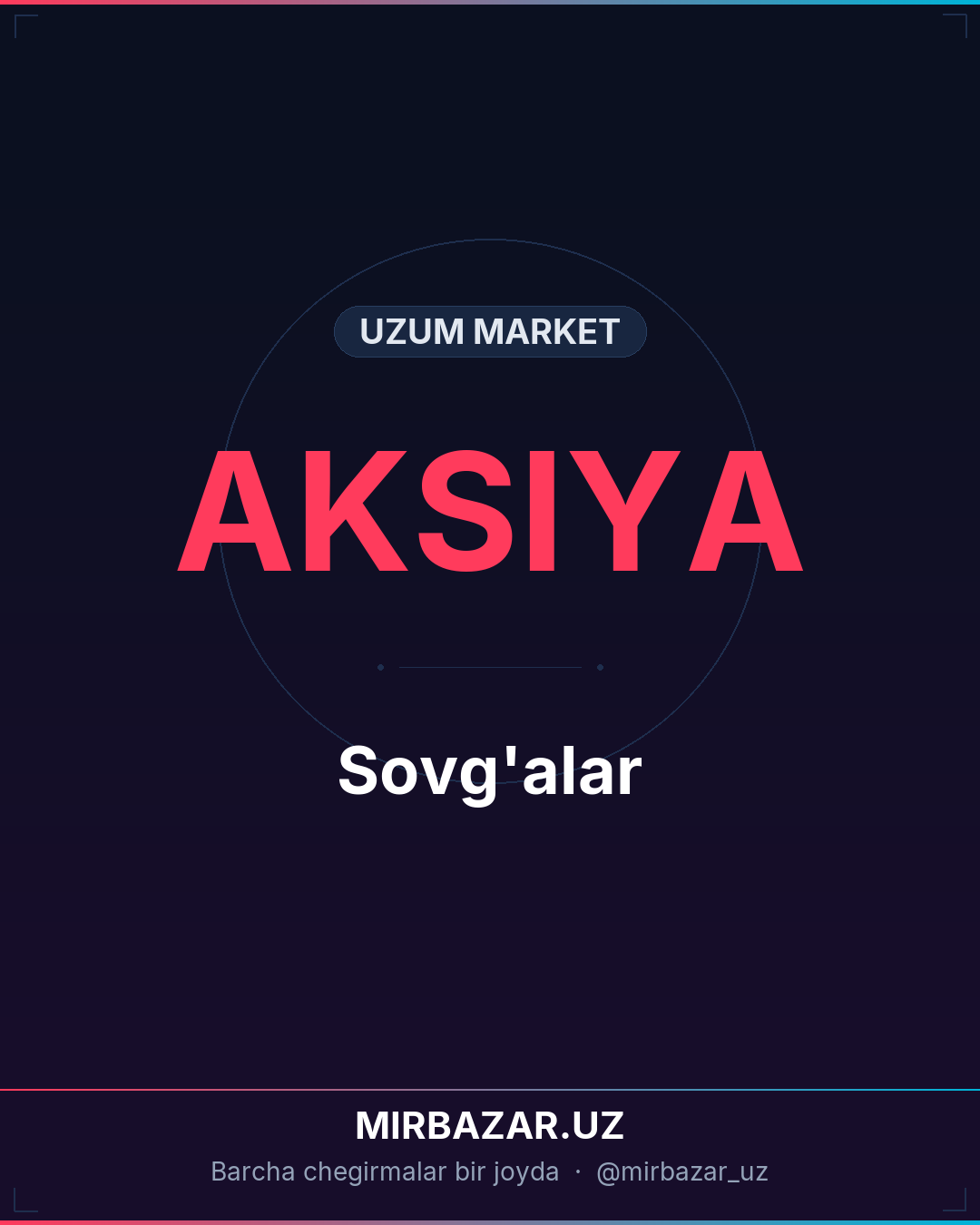 Sovg'alar