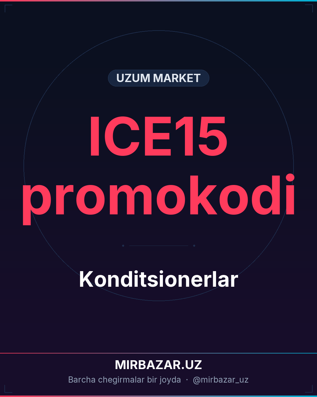 Konditsionerlar