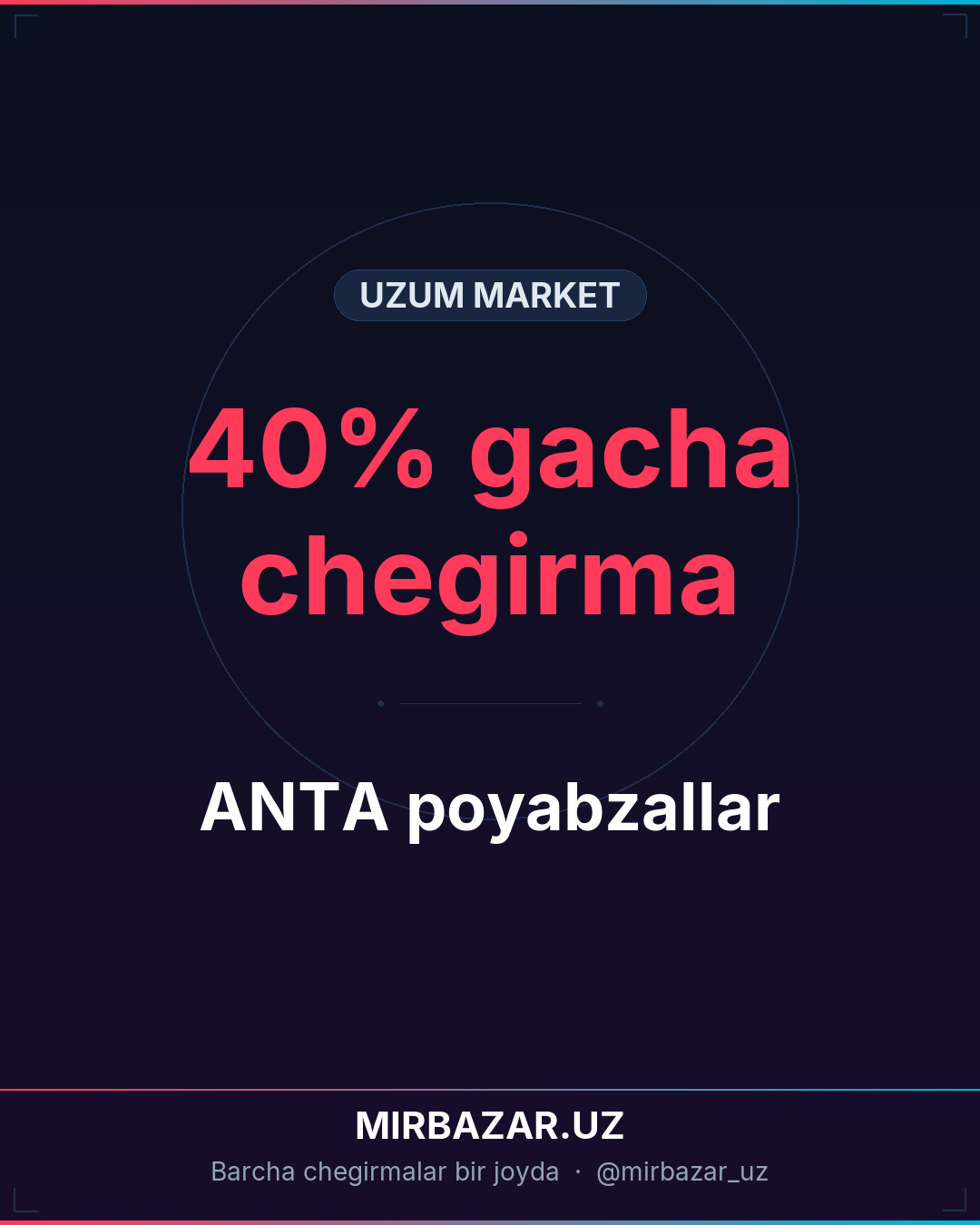 ANTA poyabzallar